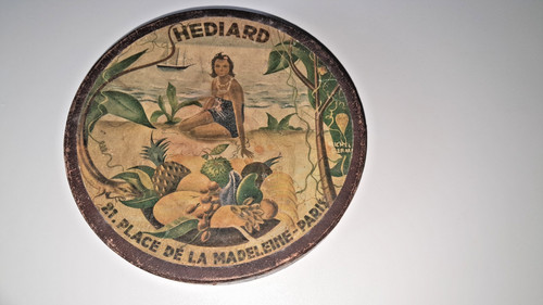 Ancienne boîte vintage - boîte,