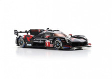 SPARK 1/43 TOYOTA GR010 - HYBRID N°7 TOYOTA GAZOO RACING 2ème 24H Le Mans 2024