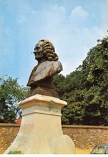 92 CHATENAY MALABRY #24682 BUSTE DE VOLTAIRE STATUE