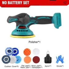 Polisseuse lustreuse ponceuse sans fil 6vitesse +accessoire pour batterie MAKITA