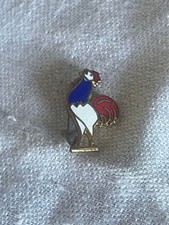 ANCIEN MINI INSIGNE/BROCHE COQ