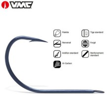 Hameçons VMC Ref: 9335 BL Spécial Truite