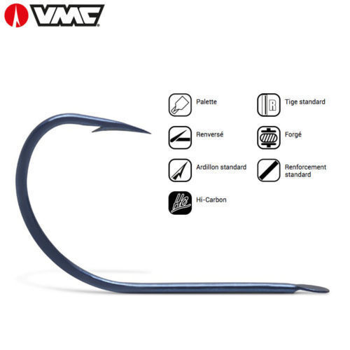 Hameçons vmc ref - ref:, 9335