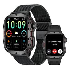 ?LIGE Montre Connectée Homme fréquence cardiaque Appel sans fil Smartwatch
