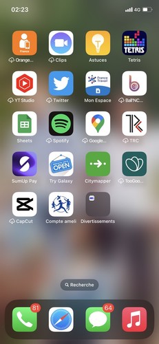 Iphone 128go twitter appli - 11, 128go,