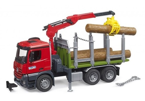 Bruder camion grumier avec - camion,