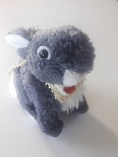 Peluche doudou Lapin FRANÇOISE SAGET vintage