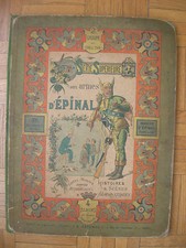 LIVRE : SERIE SUPERIEURE AUX ARMES D’EPINAL CONTES – PELLERIN CAPENDU N° 5