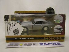VOITURE 1/43 JAMES BOND 007 ASTON MARTIN DB5 - CASINO ROYALE - CORGI