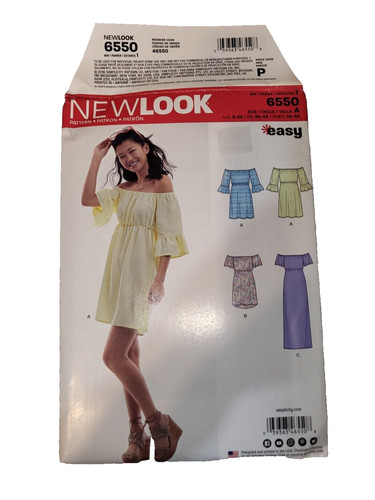 New look 6550 - look,