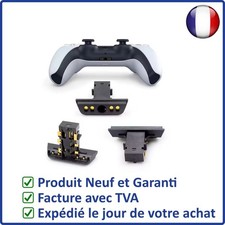 Connecteur Jack Audio pour PLAYSTATION 5 PS5 Prise casque station charge Manette