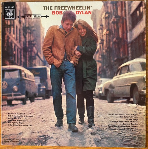 Bob dylan the freewheelin - bob, "the