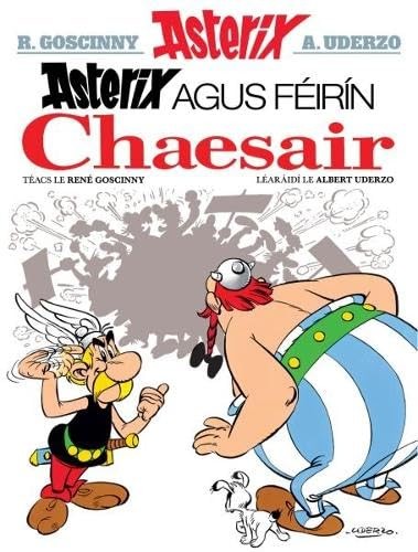 Asterix agus feirin chaesair - asterix,