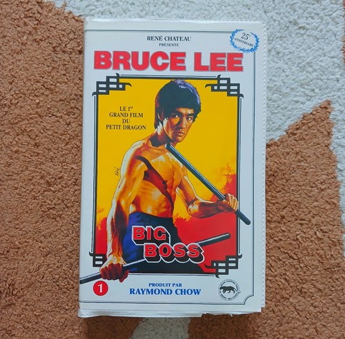 Vhs bruce lee big - vhs, •