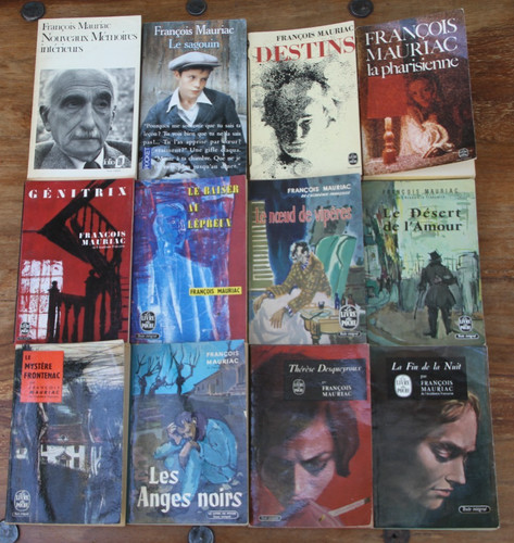Francois mauriac lot de - francois,