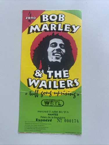 Rare ticket concert - rare,
