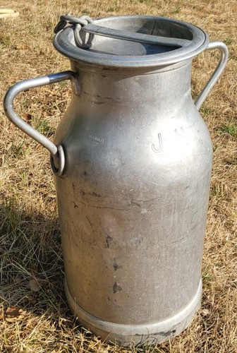 Ancien bidon lait - ancien,