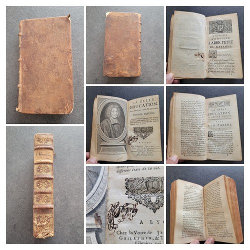 Livre 1694 belle education - livre,
