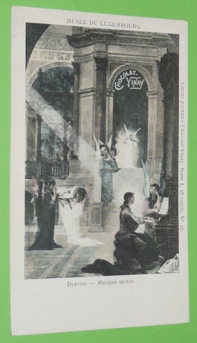 Cpa chromo 1895 - cpa,
