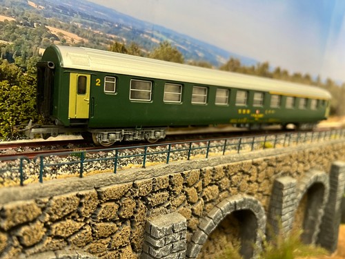 Voiture sbb cff jouef - sbb, classe