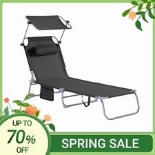 Transat jardin pliable bain - pliable,