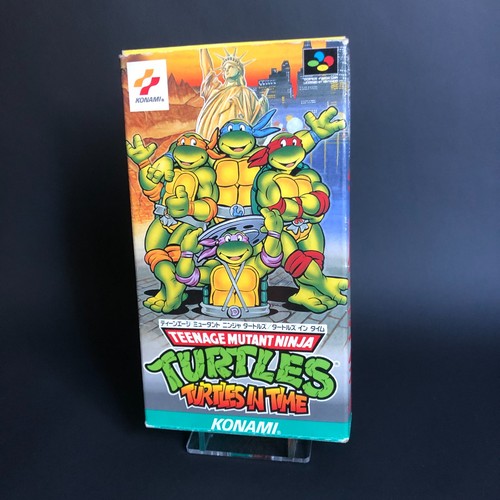 Tmnt turtles time super - turtles, in