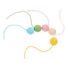  5 PCS Balle Pour Chat