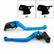 Longues Leviers de frein d'embrayage pour BMW K1600 K1300 K1200R K1200S Blue A'