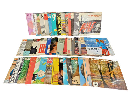 Lot disques 45 tours - lot, de