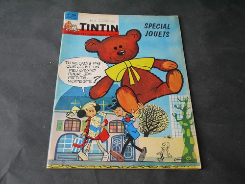Journal tintin francais - tintin,