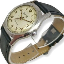 Gewa Ebauche Suisse circa 1950 Lebrocantheure Montre Vintrage Watch 9
