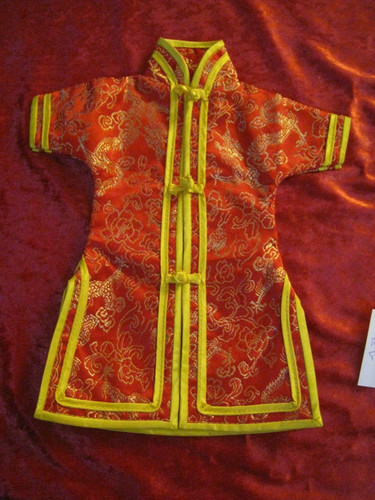 Tenue kimono pour poupée - tenue, "kimono"