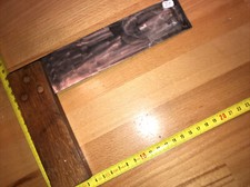 n° 20 OUTILS / old tool   outil ancien de métiers, équerre bois vintage