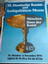 Affiche Foire d'art et