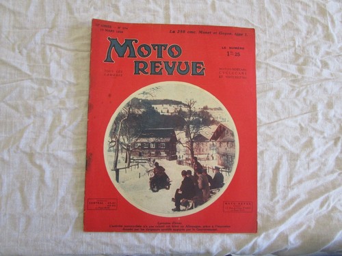 Moto revue 574 - moto, n°574