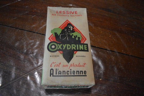 Ancien paquet lessive - ancien, de
