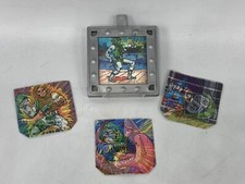 MATTEL 1984 Vintage SECRET WARS Bouclier Dr. Doom Fatalis + 4 Holograms Flash