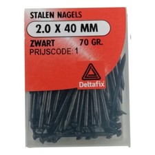 Boîte de 52 Clous Noirs