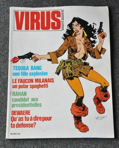 Revue virus janv 1981 be - virus, 2