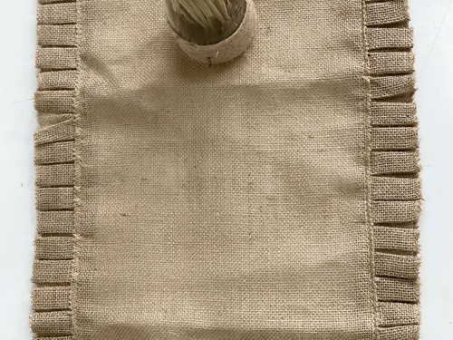 Boho jute chemin table - chemin, de