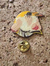 Pin's Ryu Street Fighter Badge Jeu Vidéo Videogame Game Capcom Pins Retro Rare