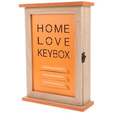  Armoire à clés murale en bois : boîte à clés décorative fantaisie avec