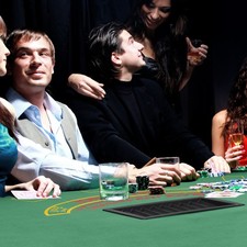 72" 7 Player Octagon Folding