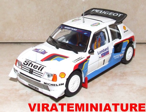 Peugeot 205 turbo evo2 - 205, 16