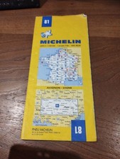 Carte  Michelin N° 43 -