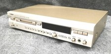 Yamaha MDX-596 MD Recorder Mini Disc Deck Player Gold Japan Import Testé Fonc...