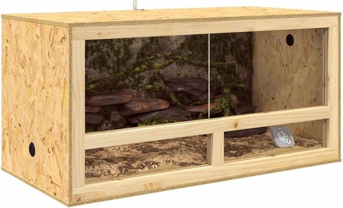Terrarium bois osb - terrarium,