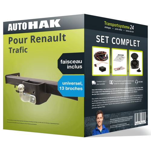 Attelage pour renault - attelage,