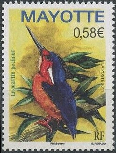 Mayotte 249 mnh martin - 249, **