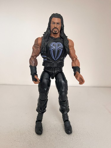 Wwe roman reigns - roman, mattel